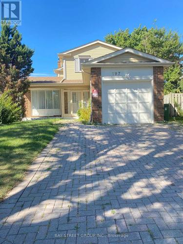 Bsmt - 197 Goldhawk Trail, Toronto, ON - Outdoor With Deck Patio Veranda