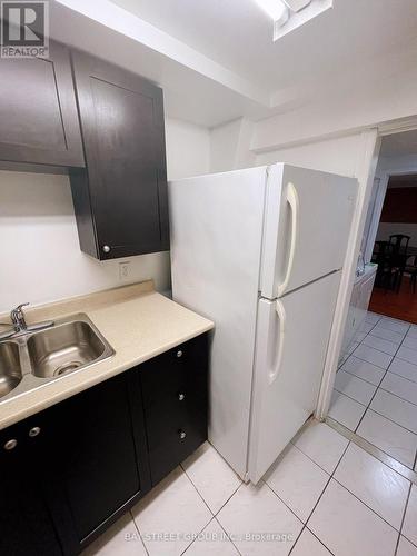 Bsmt - 197 Goldhawk Trail, Toronto, ON - Indoor Photo Showing Kitchen With Double Sink