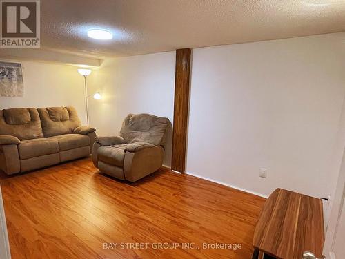 Bsmt - 197 Goldhawk Trail, Toronto, ON - Indoor Photo Showing Living Room