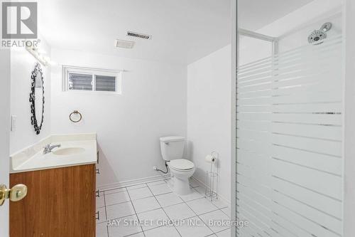 Bsmt - 197 Goldhawk Trail, Toronto, ON - Indoor Photo Showing Bathroom