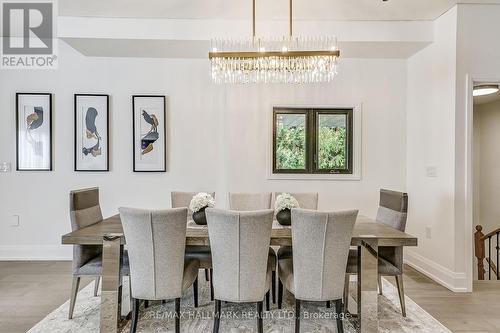 148 May Avenue, Richmond Hill, ON - Indoor Photo Showing Dining Room