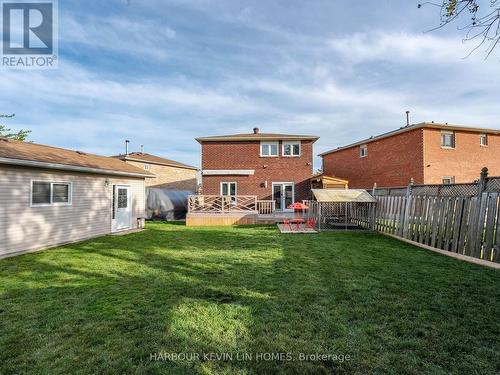 40 Mandel Crescent, Richmond Hill, ON - Outdoor With Deck Patio Veranda With Exterior