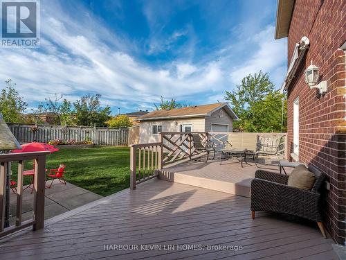 40 Mandel Crescent, Richmond Hill, ON - Outdoor With Deck Patio Veranda With Exterior