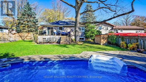 26 Victory Drive, East Gwillimbury, ON - Outdoor With In Ground Pool With Deck Patio Veranda