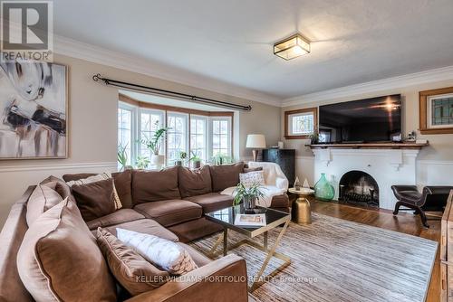 151 Courcelette Road, Toronto, ON - Indoor Photo Showing Living Room With Fireplace