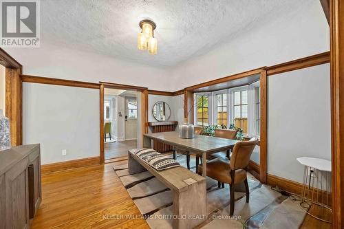 151 Courcelette Road, Toronto, ON - Indoor Photo Showing Dining Room