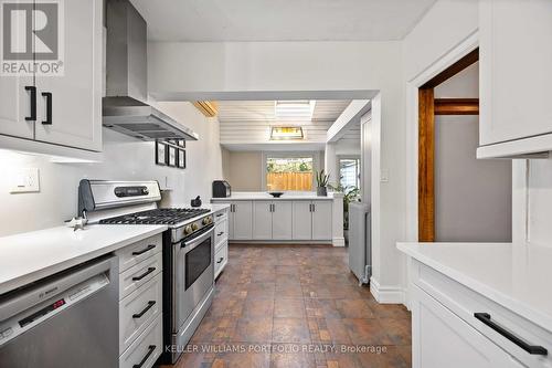 151 Courcelette Road, Toronto, ON - Indoor Photo Showing Kitchen