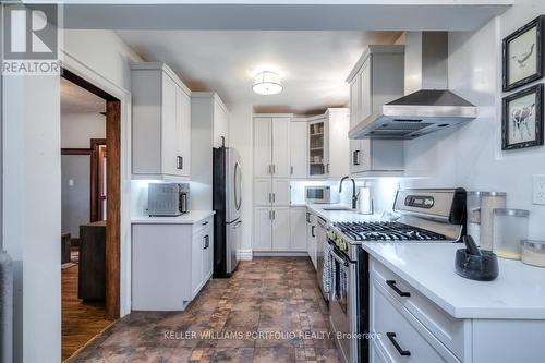 151 Courcelette Road, Toronto, ON - Indoor Photo Showing Kitchen With Upgraded Kitchen