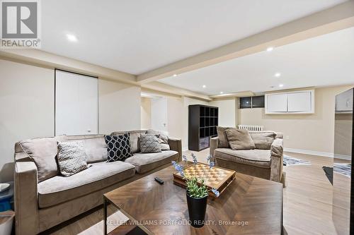 151 Courcelette Road, Toronto, ON - Indoor Photo Showing Living Room