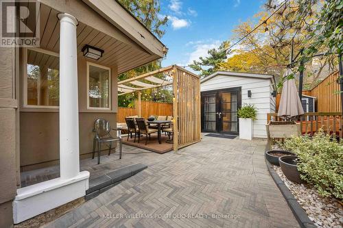 151 Courcelette Road, Toronto, ON - Outdoor With Deck Patio Veranda