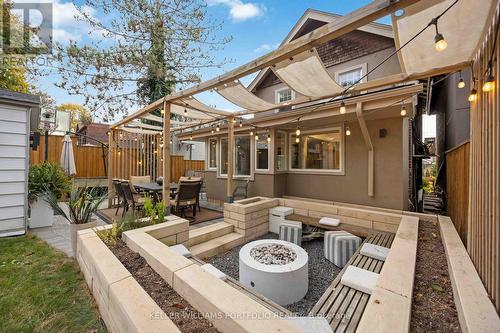 151 Courcelette Road, Toronto, ON - Outdoor With Deck Patio Veranda