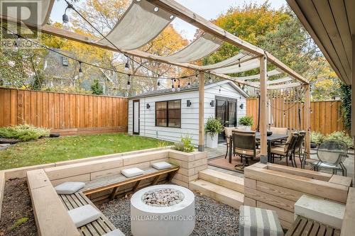 151 Courcelette Road, Toronto, ON - Outdoor With Deck Patio Veranda With Exterior