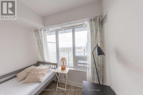 3106 - 195 Redpath Avenue, Toronto, ON - Indoor Photo Showing Bedroom