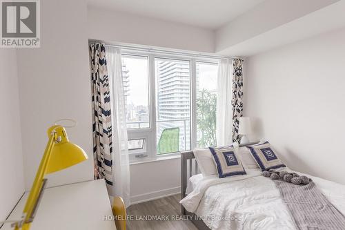 3106 - 195 Redpath Avenue, Toronto, ON - Indoor Photo Showing Bedroom