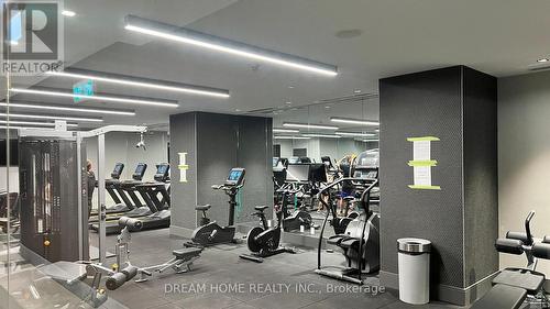 2409 - 8 Widmer Street, Toronto, ON - Indoor Photo Showing Gym Room