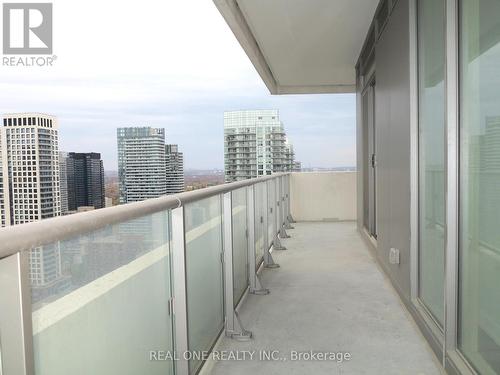 3002 - 2221 Yonge Street, Toronto, ON - Outdoor With Balcony With Exterior