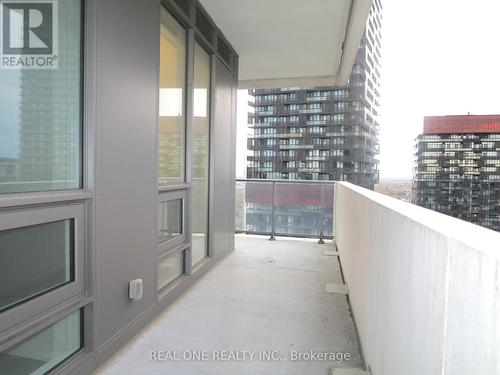 3002 - 2221 Yonge Street, Toronto, ON - Outdoor With Balcony With Exterior