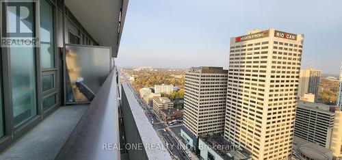 3002 - 2221 Yonge Street, Toronto, ON - Outdoor With Balcony