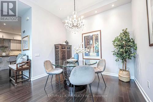 Th03 - 129 Mcmahon Drive, Toronto, ON - Indoor Photo Showing Dining Room