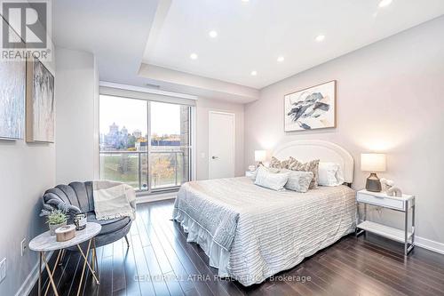 Th03 - 129 Mcmahon Drive, Toronto, ON - Indoor Photo Showing Bedroom