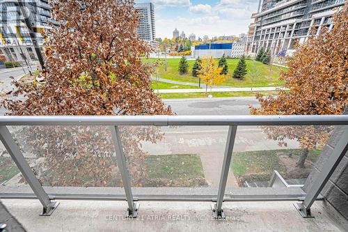 Th03 - 129 Mcmahon Drive, Toronto, ON - Outdoor With Balcony