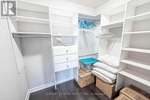 Th03 - 129 Mcmahon Drive, Toronto, ON - Indoor With Storage