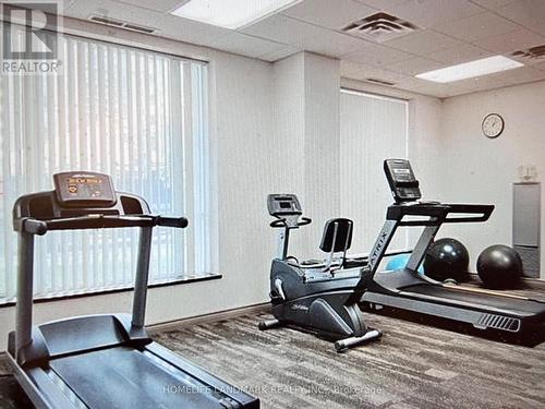 2106 - 3 Pemberton Avenue, Toronto, ON - Indoor Photo Showing Gym Room