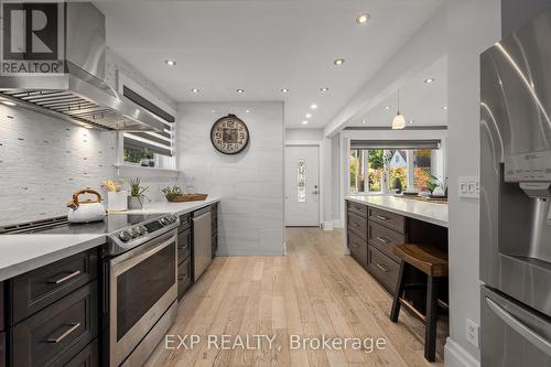 104 Natal Avenue, Toronto, ON - Indoor Photo Showing Kitchen With Upgraded Kitchen