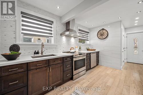 104 Natal Avenue, Toronto, ON - Indoor Photo Showing Kitchen With Upgraded Kitchen