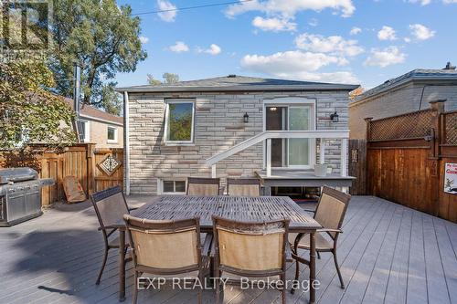 104 Natal Avenue, Toronto, ON - Outdoor With Deck Patio Veranda With Exterior