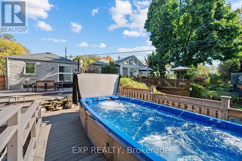 104 Natal Avenue, Toronto, ON - Outdoor With Above Ground Pool With Deck Patio Veranda