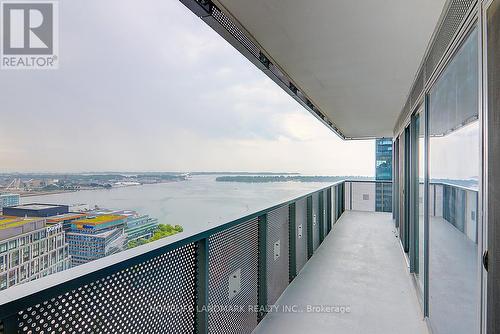 3307 - 138 Downes Street, Toronto, ON - Outdoor With Body Of Water With Balcony With View With Exterior