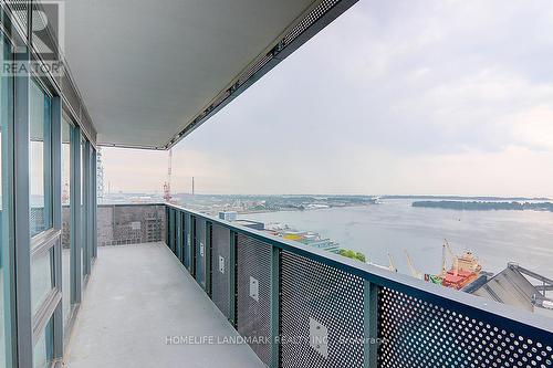 3307 - 138 Downes Street, Toronto, ON - Outdoor With Body Of Water With Balcony With View With Exterior