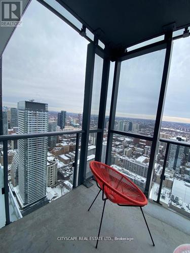 5709 - 7 Grenville Street, Toronto, ON -  With View