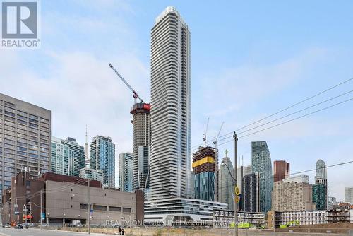 1609 - 28 Freeland Street, Toronto, ON - Outdoor With Facade