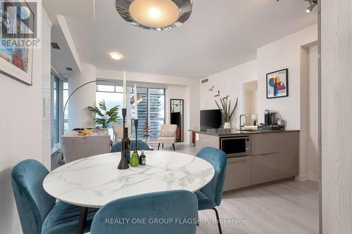 1609 - 28 Freeland Street, Toronto, ON - Indoor Photo Showing Dining Room