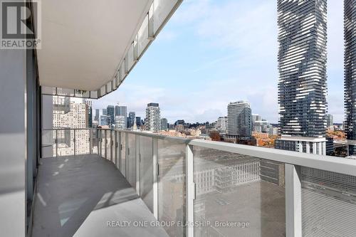 1609 - 28 Freeland Street, Toronto, ON - Outdoor With Balcony