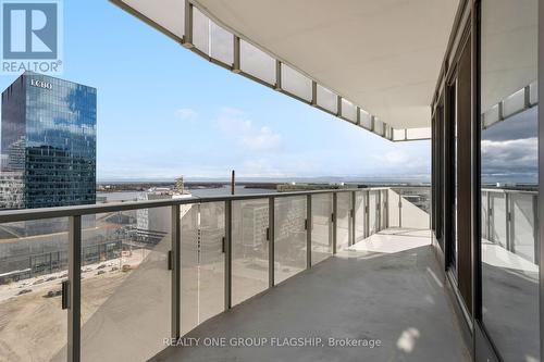 1609 - 28 Freeland Street, Toronto, ON - Outdoor With Balcony With View With Exterior