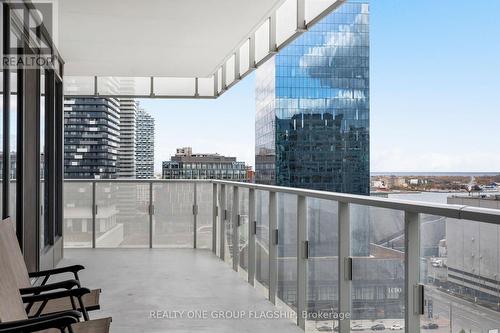 1609 - 28 Freeland Street, Toronto, ON - Outdoor With Balcony With Exterior