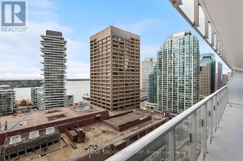 1609 - 28 Freeland Street, Toronto, ON - Outdoor With Balcony