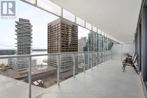 1609 - 28 Freeland Street, Toronto, ON - Outdoor With Balcony