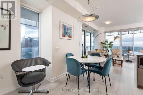 1609 - 28 Freeland Street, Toronto, ON - Indoor Photo Showing Dining Room