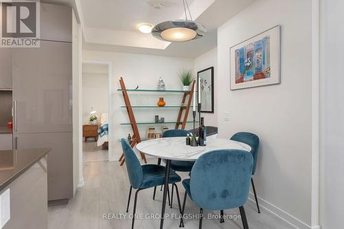 1609 - 28 Freeland Street, Toronto, ON - Indoor Photo Showing Dining Room