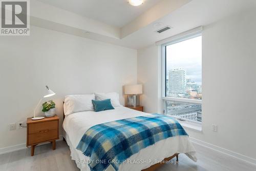 1609 - 28 Freeland Street, Toronto, ON - Indoor Photo Showing Bedroom