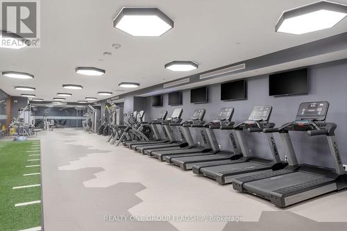 1609 - 28 Freeland Street, Toronto, ON - Indoor Photo Showing Gym Room