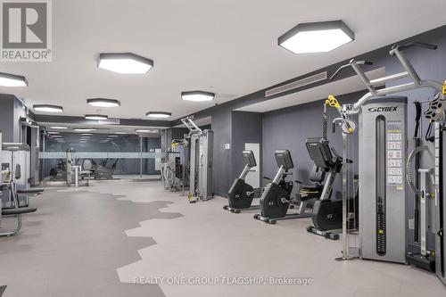 1609 - 28 Freeland Street, Toronto, ON - Indoor Photo Showing Gym Room