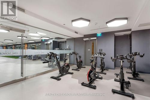 1609 - 28 Freeland Street, Toronto, ON - Indoor Photo Showing Gym Room