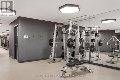 1609 - 28 Freeland Street, Toronto, ON - Indoor Photo Showing Gym Room