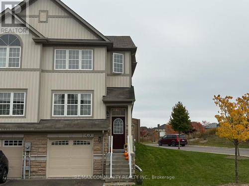 56 Farmstead Drive, Clarington, ON - Outdoor With Facade