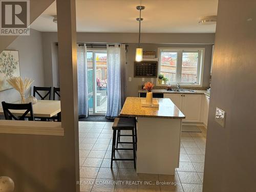 56 Farmstead Drive, Clarington, ON - Indoor Photo Showing Kitchen With Double Sink